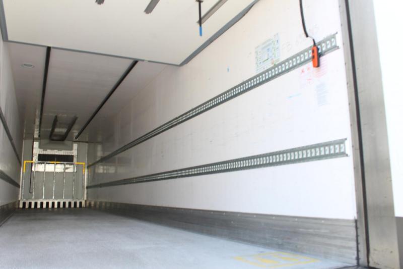 Semi-remorque Lamberet   CV 1550   Aluboden   BPW  LBW   Trennwand