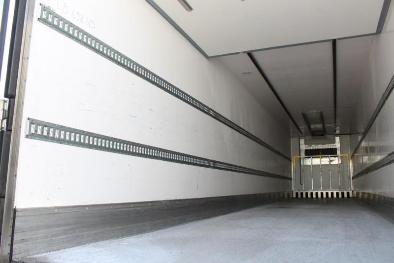 Semi-remorque Lamberet   CV 1550   Aluboden   BPW  LBW   Trennwand