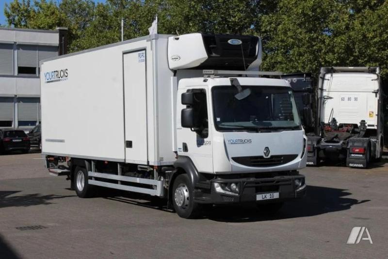 Camion Renault D WIDE-series