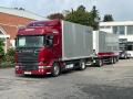 Camion  Frigo Scania R