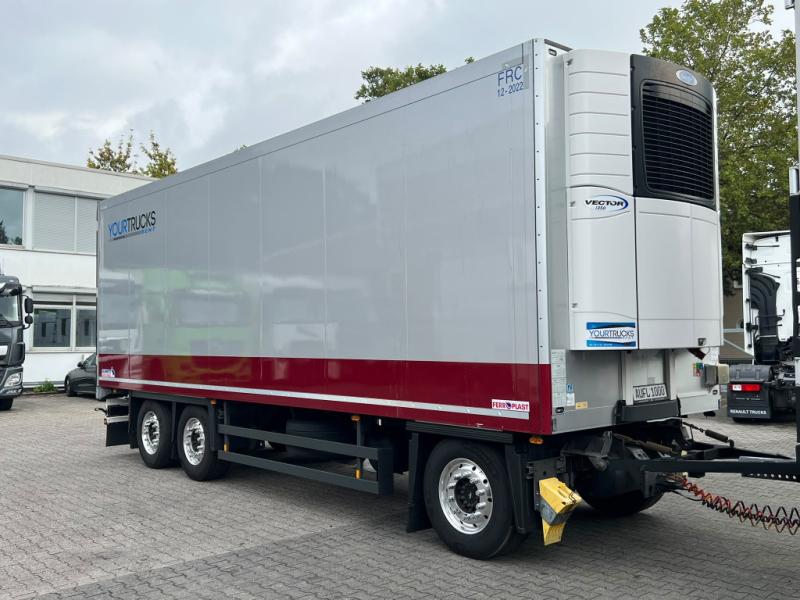 Remorque Schmitz Cargobull   CV 1350 Doppelstock Strom Alu-Felgen Aluboden
