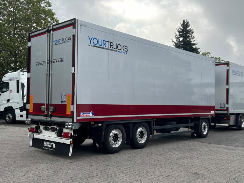 Remorque Schmitz Cargobull   CV 1350 Doppelstock Strom Alu-Felgen Aluboden