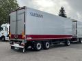 Remorque Schmitz Cargobull   CV 1350 Doppelstock Strom Alu-Felgen Aluboden
