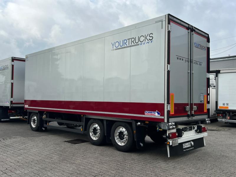 Remorque Schmitz Cargobull   CV 1350 Doppelstock Strom Alu-Felgen Aluboden