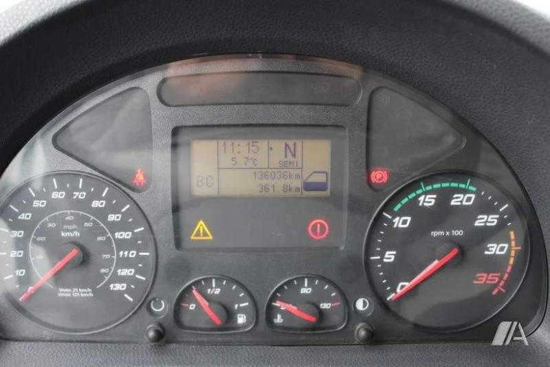 Ciężarówka Iveco Eurocargo