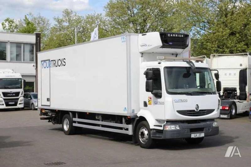 Ciężarówka Renault Midlum 220.12 Dxi