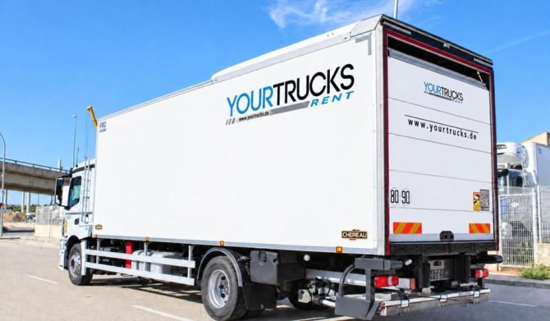 Camion Mercedes Actros