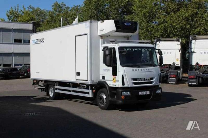 Camion Iveco Eurocargo