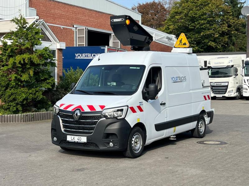 Utilitaire Renault Master