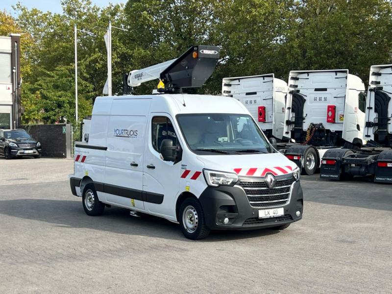 Utilitaire Renault Master