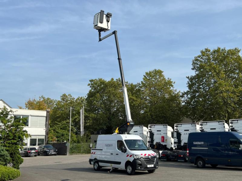 Utilitaire Renault Master