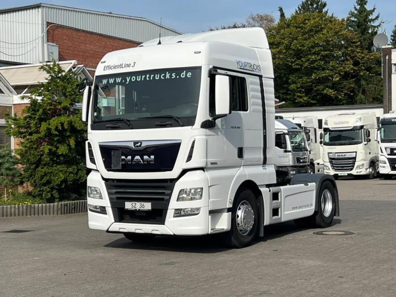 Tracteur MAN TGX