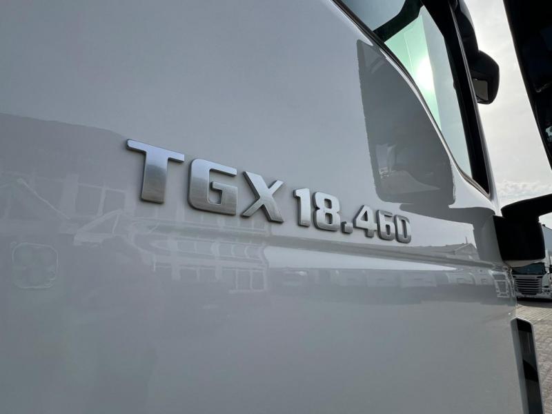 Tracteur MAN TGX