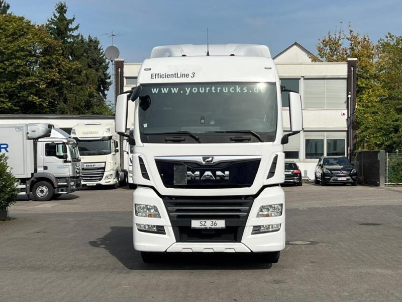 Tracteur MAN TGX