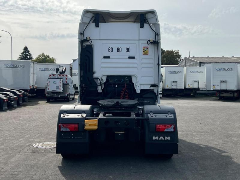 Tracteur MAN TGX