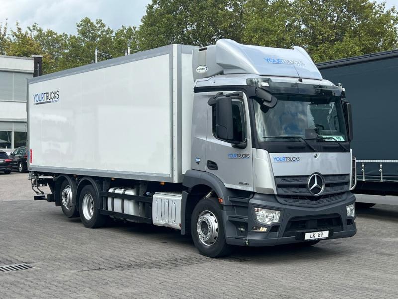 Camion Mercedes Antos
