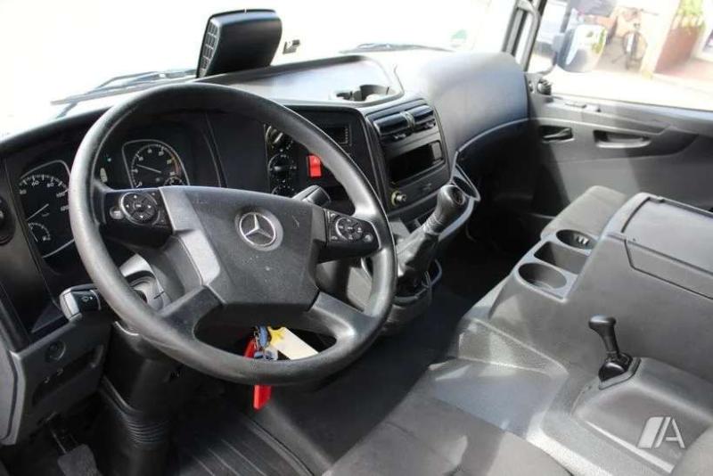 Camión Mercedes Atego