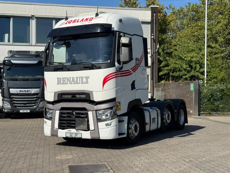 Tracteur Renault   T440 6x2 Hi-Sleeper  Liftachse  Standklima