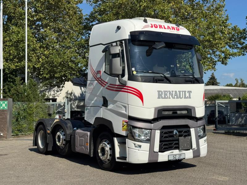 Tracteur Renault   T440 6x2 Hi-Sleeper  Liftachse  Standklima