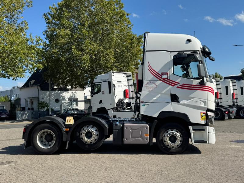Tracteur Renault   T440 6x2 Hi-Sleeper  Liftachse  Standklima