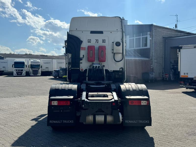 Tracteur Renault   T440 6x2 Hi-Sleeper  Liftachse  Standklima