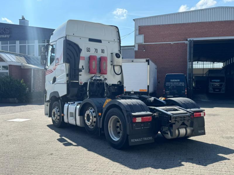 Tracteur Renault   T440 6x2 Hi-Sleeper  Liftachse  Standklima