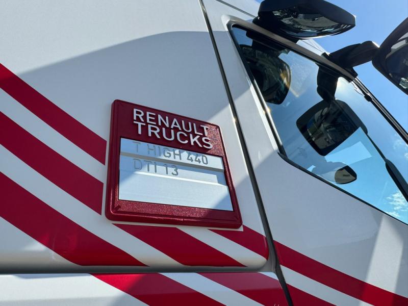 Tracteur Renault   T440 6x2 Hi-Sleeper  Liftachse  Standklima
