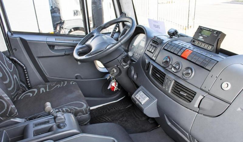 Camion Iveco Eurocargo ML 75 E 17