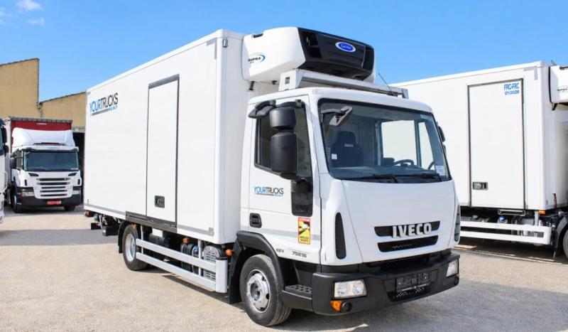 Camion Iveco Eurocargo ML 75 E 17