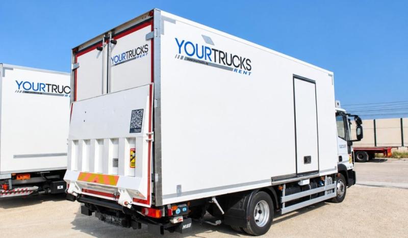 Camion Iveco Eurocargo ML 75 E 17