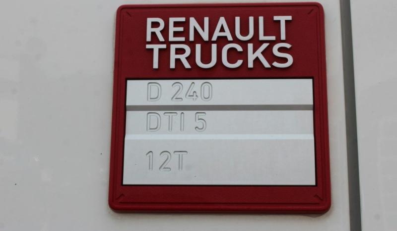 Camion Renault D-Series