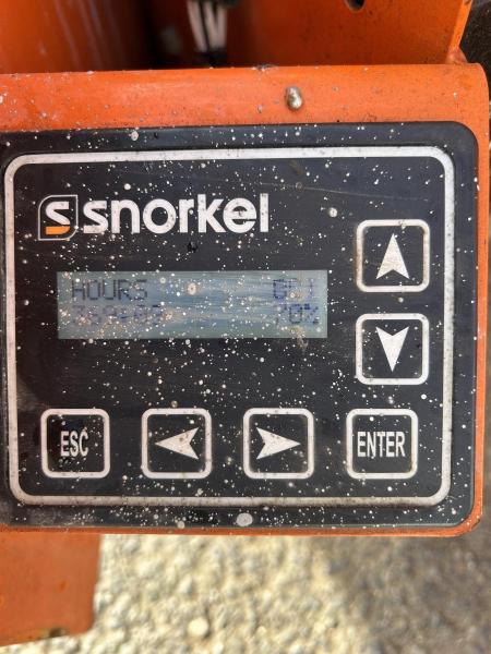Plataforma Snorkel S3215E
