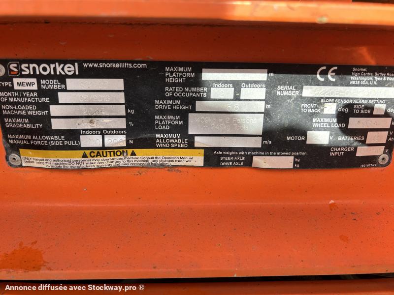 Photo Snorkel S3220E  image 6/7