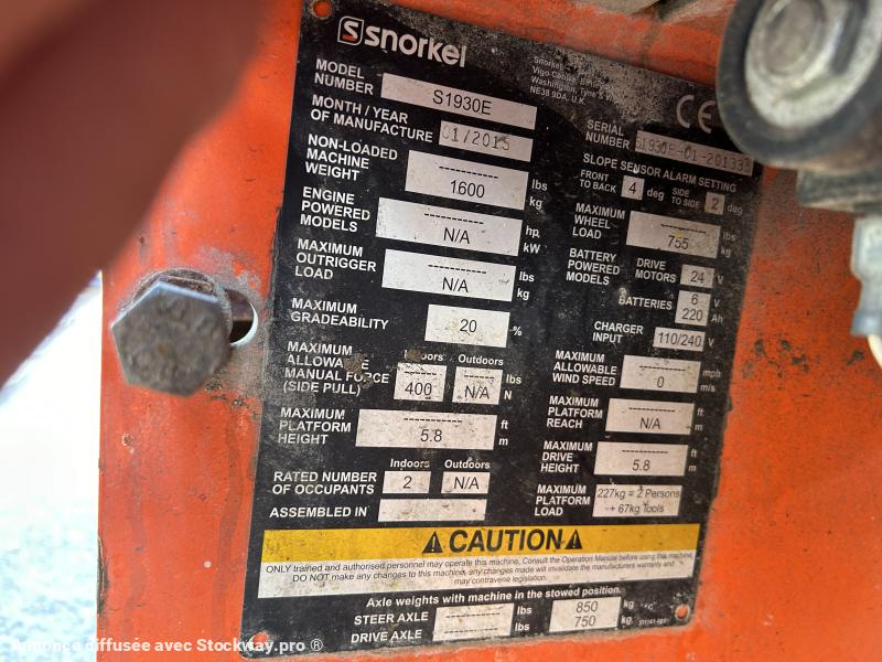Photo Snorkel S1930  image 6/7