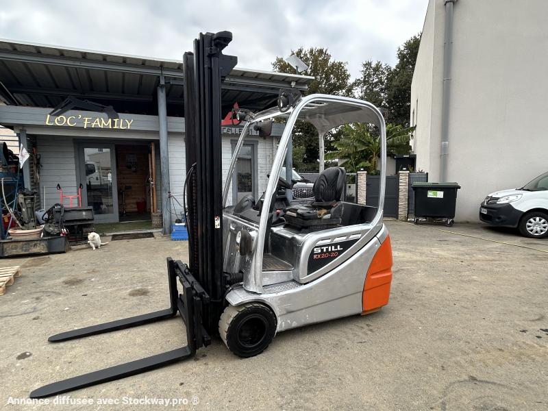 Still RX20 20 batterie régénérée