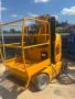 Plataforma Plataforma automotriz JLG Toucan 8E