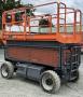 Plataforma Plataforma automotriz JLG 4069LE