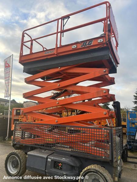JLG 4069LE Batteries neuves