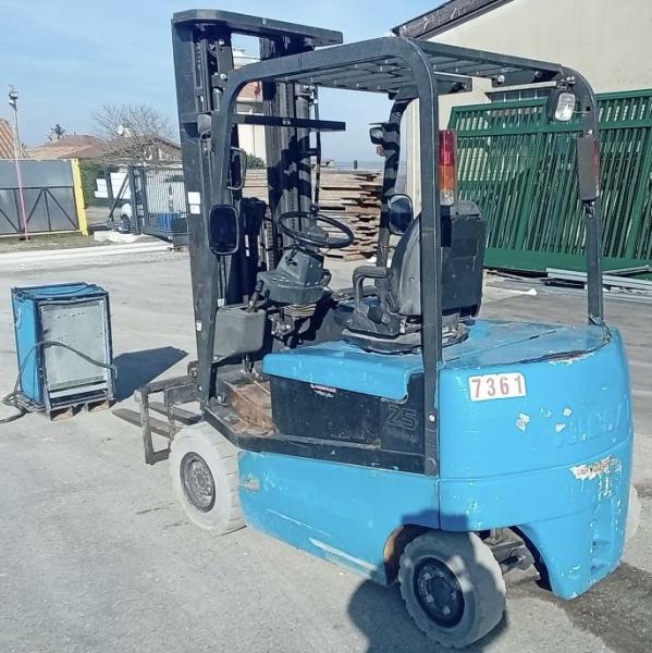 Forklift Nissan Q02L25CU