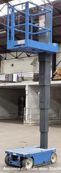 Photo Skyjack SJ16 batteries neuves  image 2/6