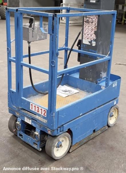 Photo Skyjack SJ16 batteries neuves  image 3/6