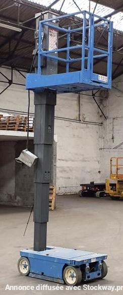 Photo Skyjack SJ16 batteries neuves  image 6/6