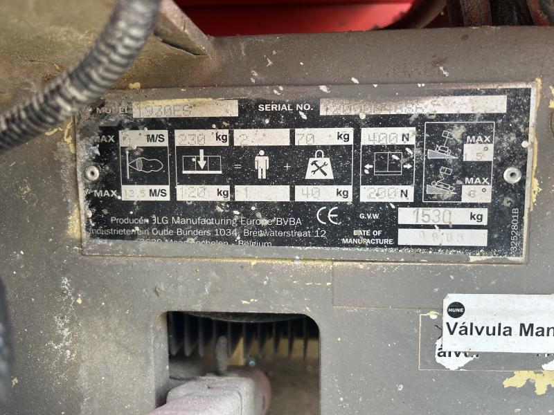 Plataforma JLG 1930ES