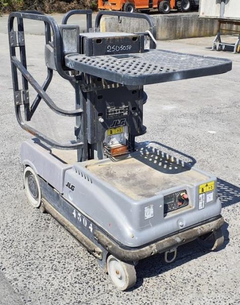 ordervoorbereider JLG 10MSP