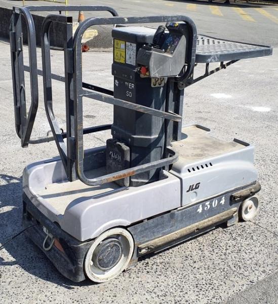 ordervoorbereider JLG 10MSP