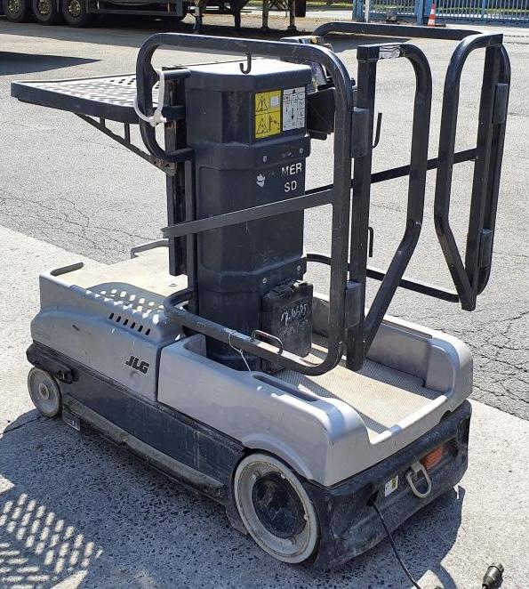ordervoorbereider JLG 10MSP