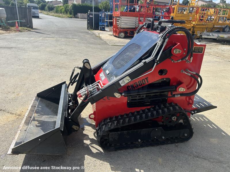 Captok ck380 + godet 