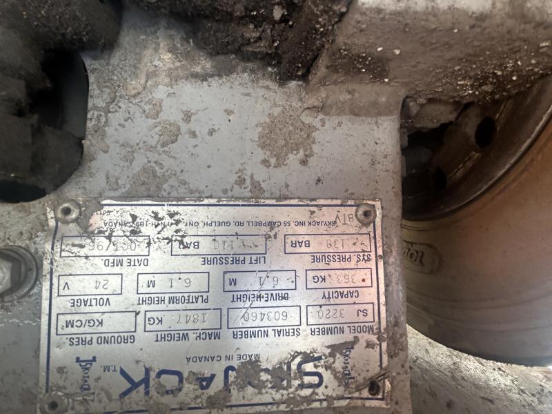 Plataforma Skyjack SJ3220