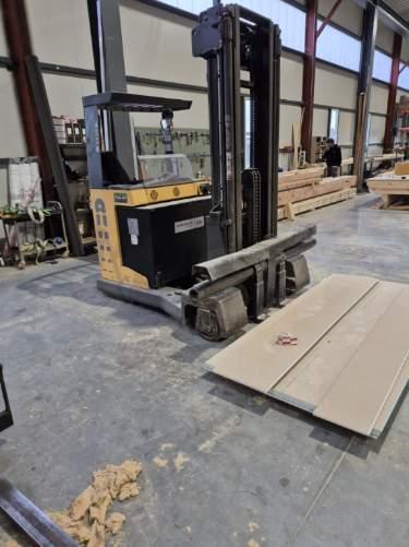 multi directional forklift Atlet UFS2500