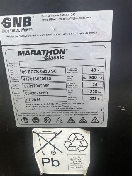 carretilla multidireccional Atlet UFS2500